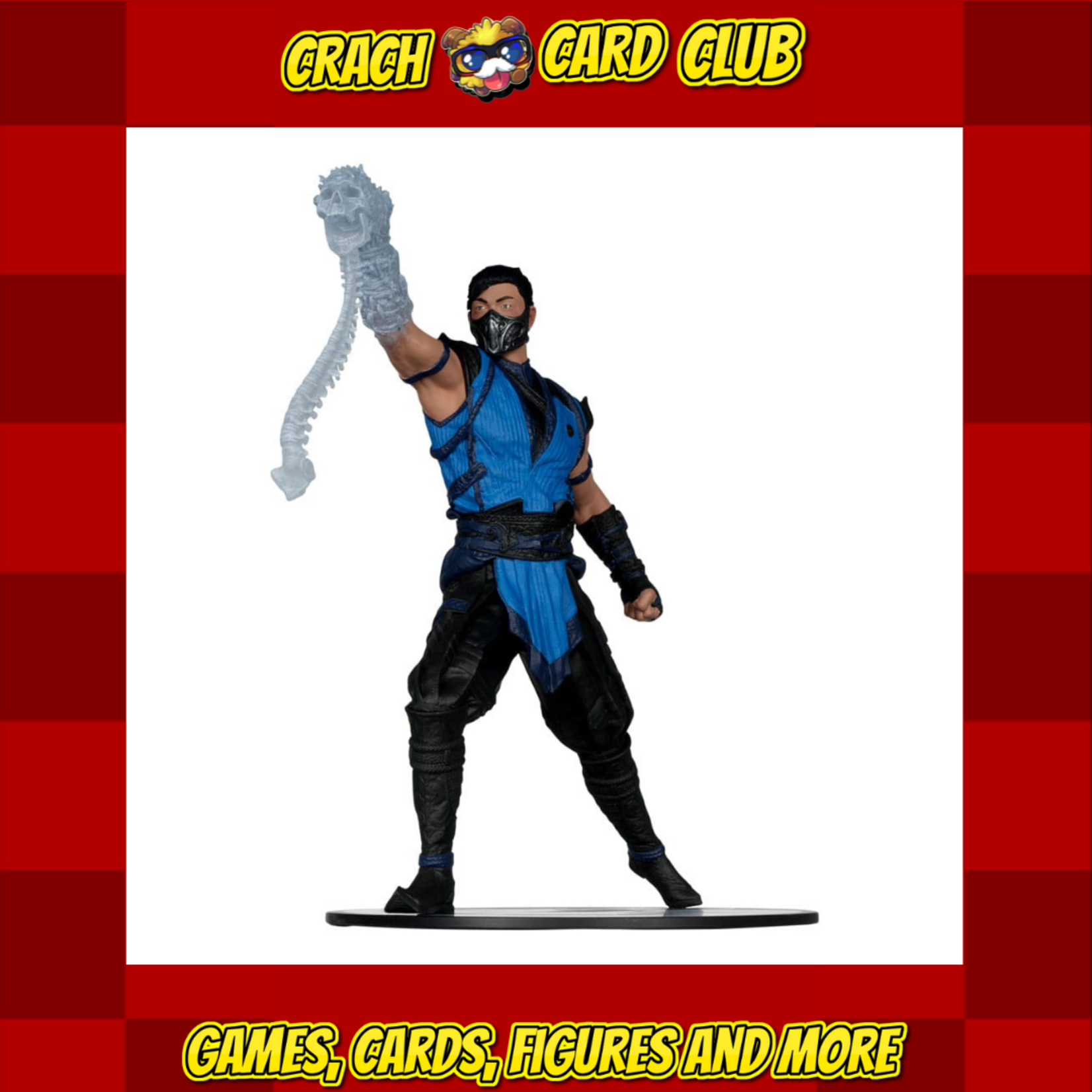 mortal kombat Mortal Kombat 1 Action Figure 1/6 Sub-Zero 25 cm