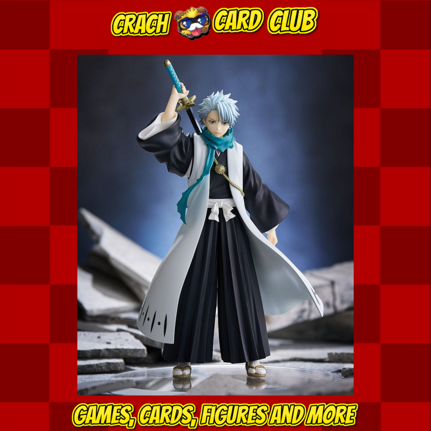 Bleach Bleach Pop Up Parade PVC Statue Toshiro Hitsugaya 16 cm