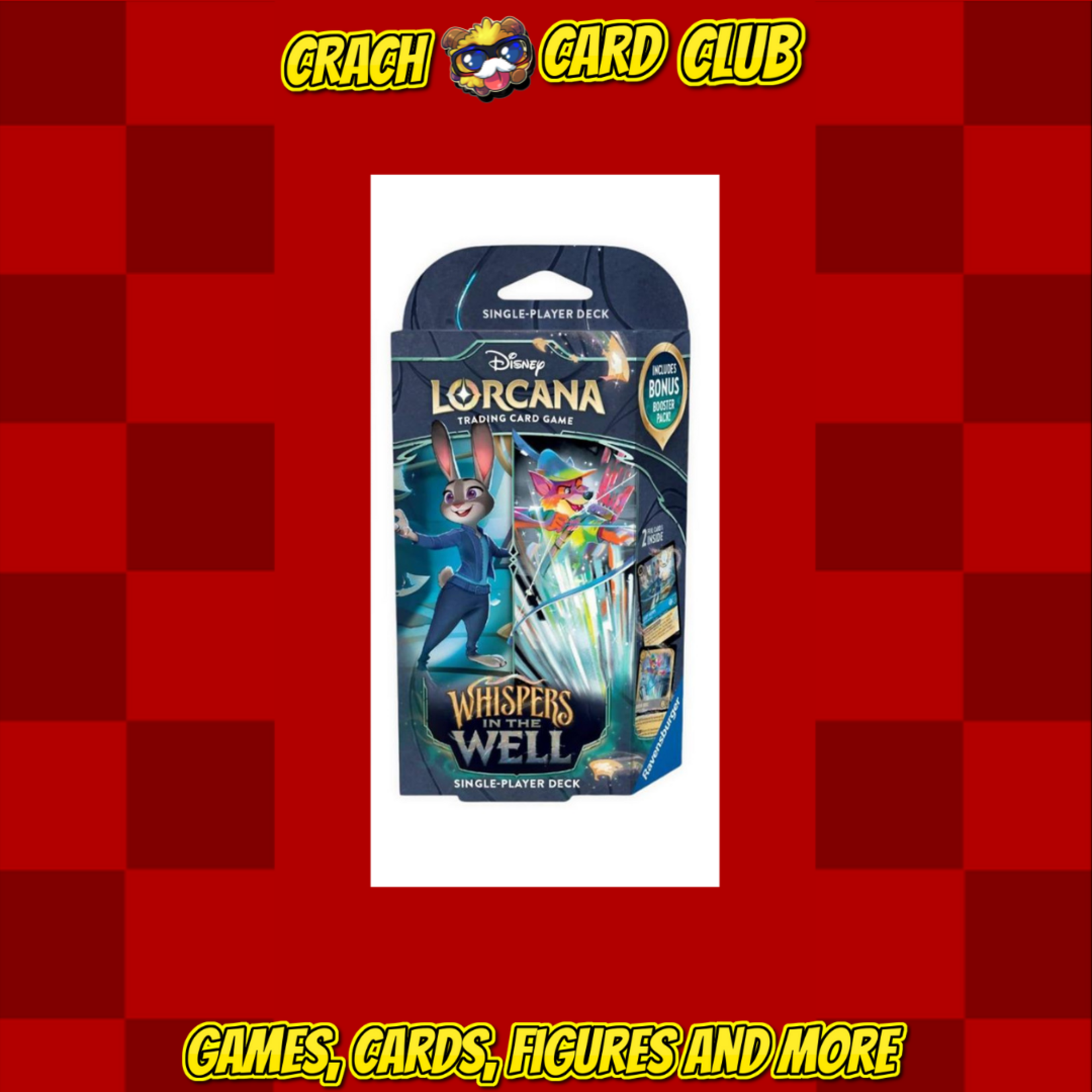 Lorcana Whispers in the Well SET 10 Lorcana deck 2