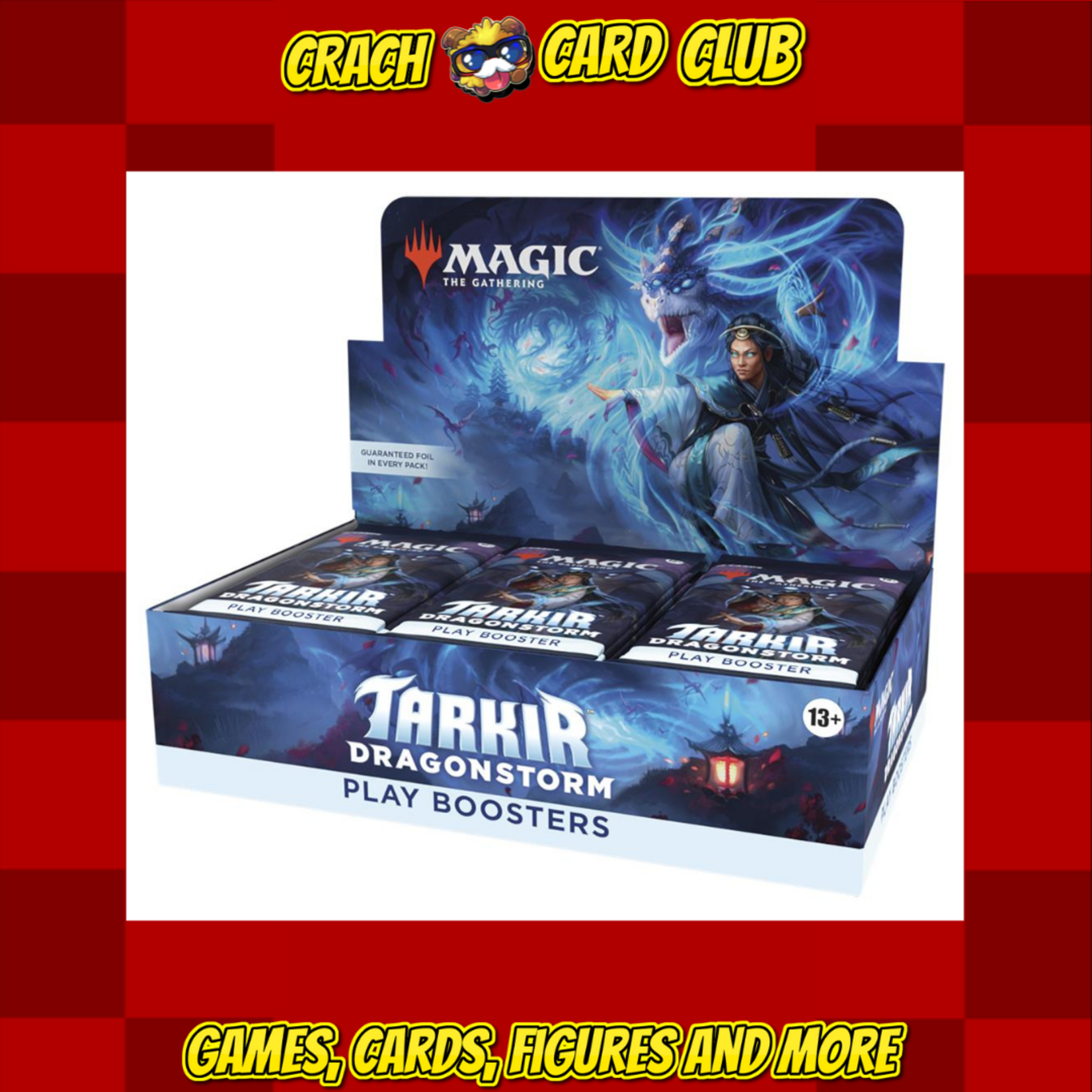 MTG MTG - Tarkir: Dragonstorm Play Booster Display 30 packs
