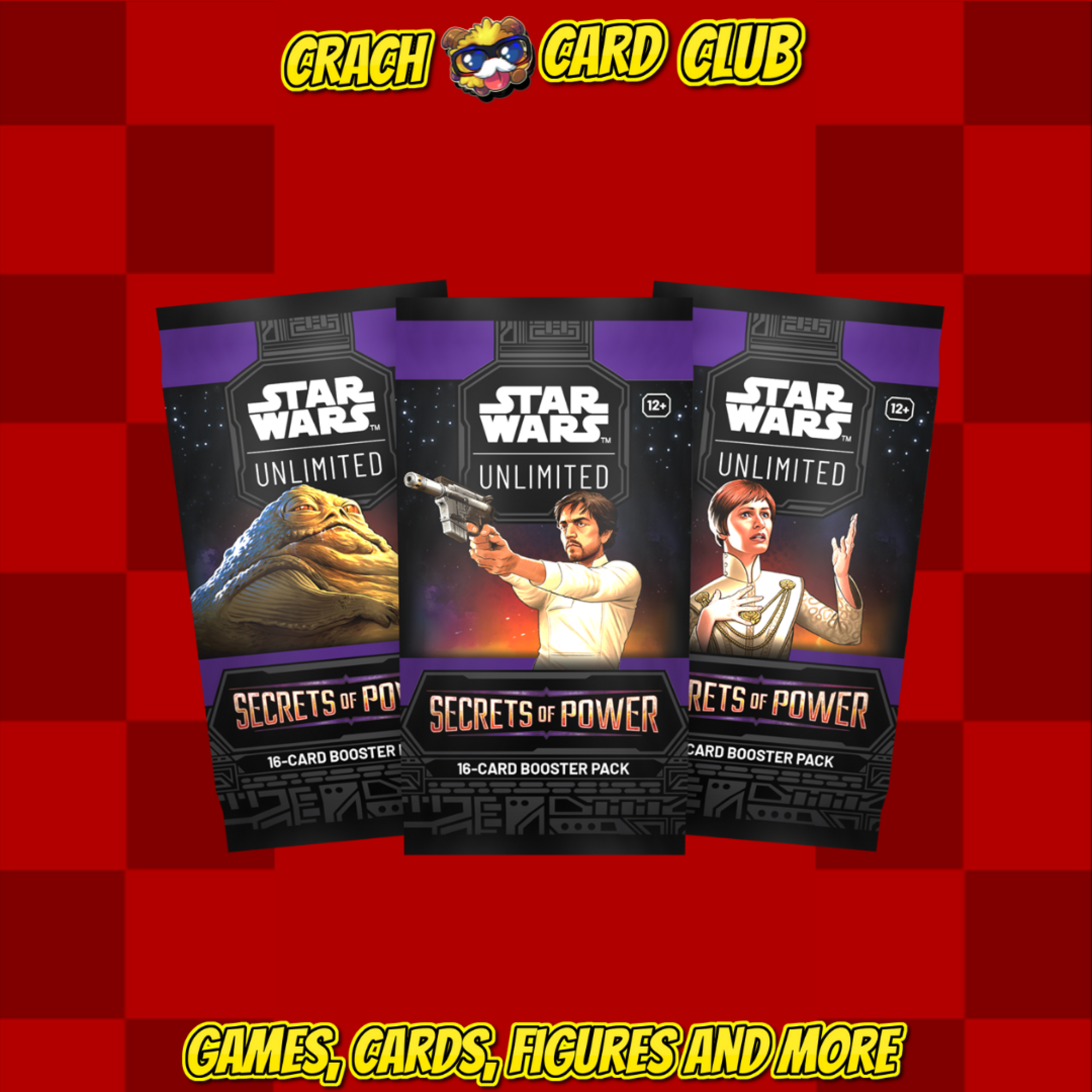 starwars SW Unlimited Secrets of Power Booster pack