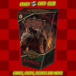 flesh and blood Flesh & Blood TCG - Armory Deck Rhinar - EN