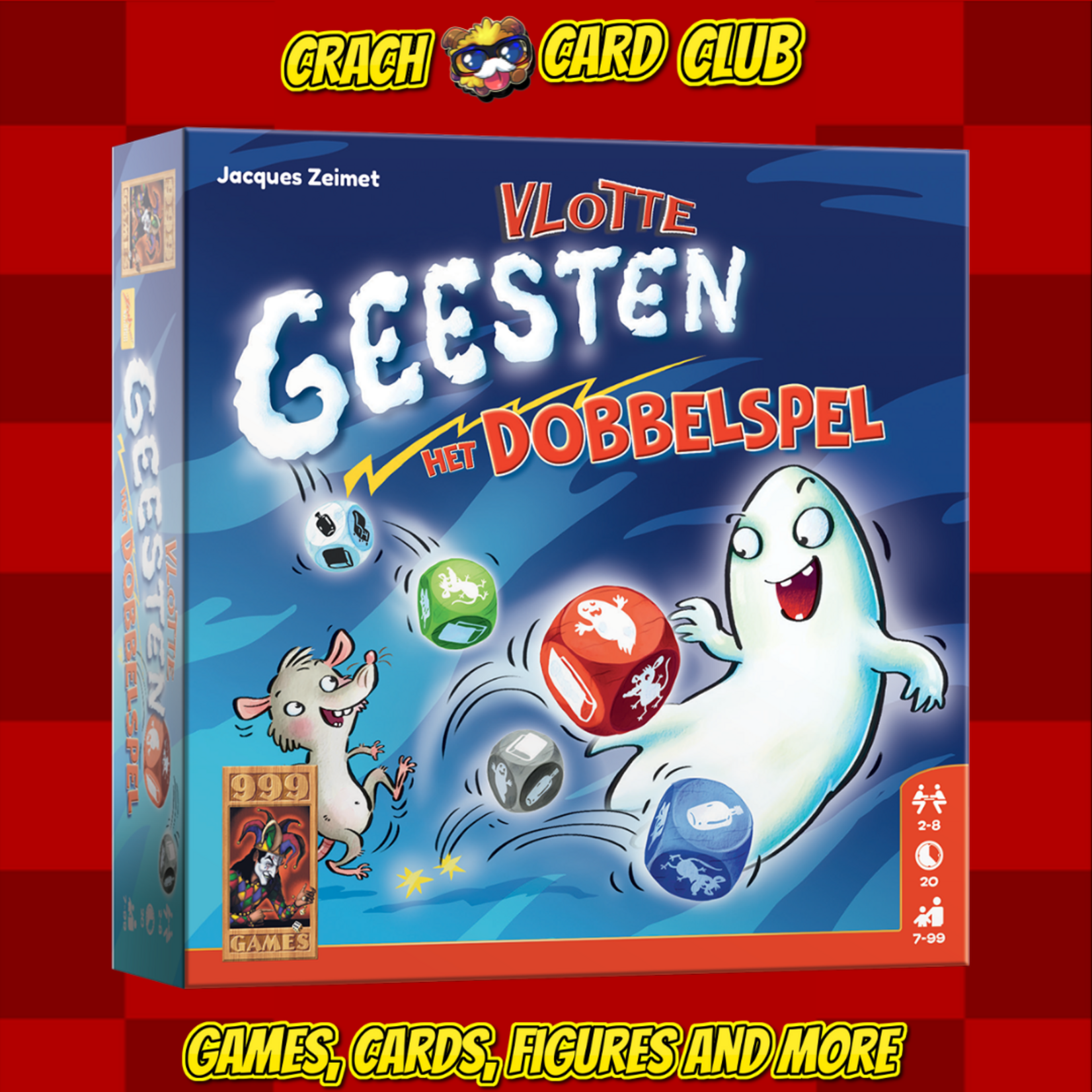 999 games Vlotte Geesten: Het Dobbelspel
