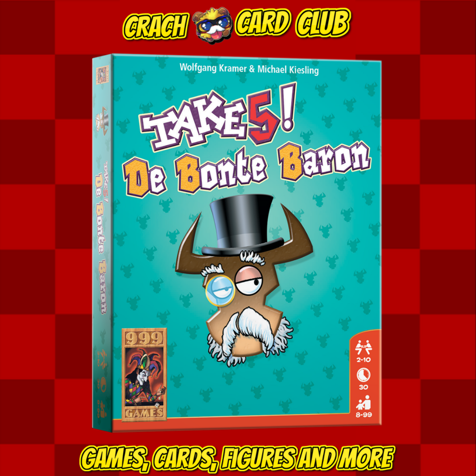999 games Take 5! - De Bonte Baron
