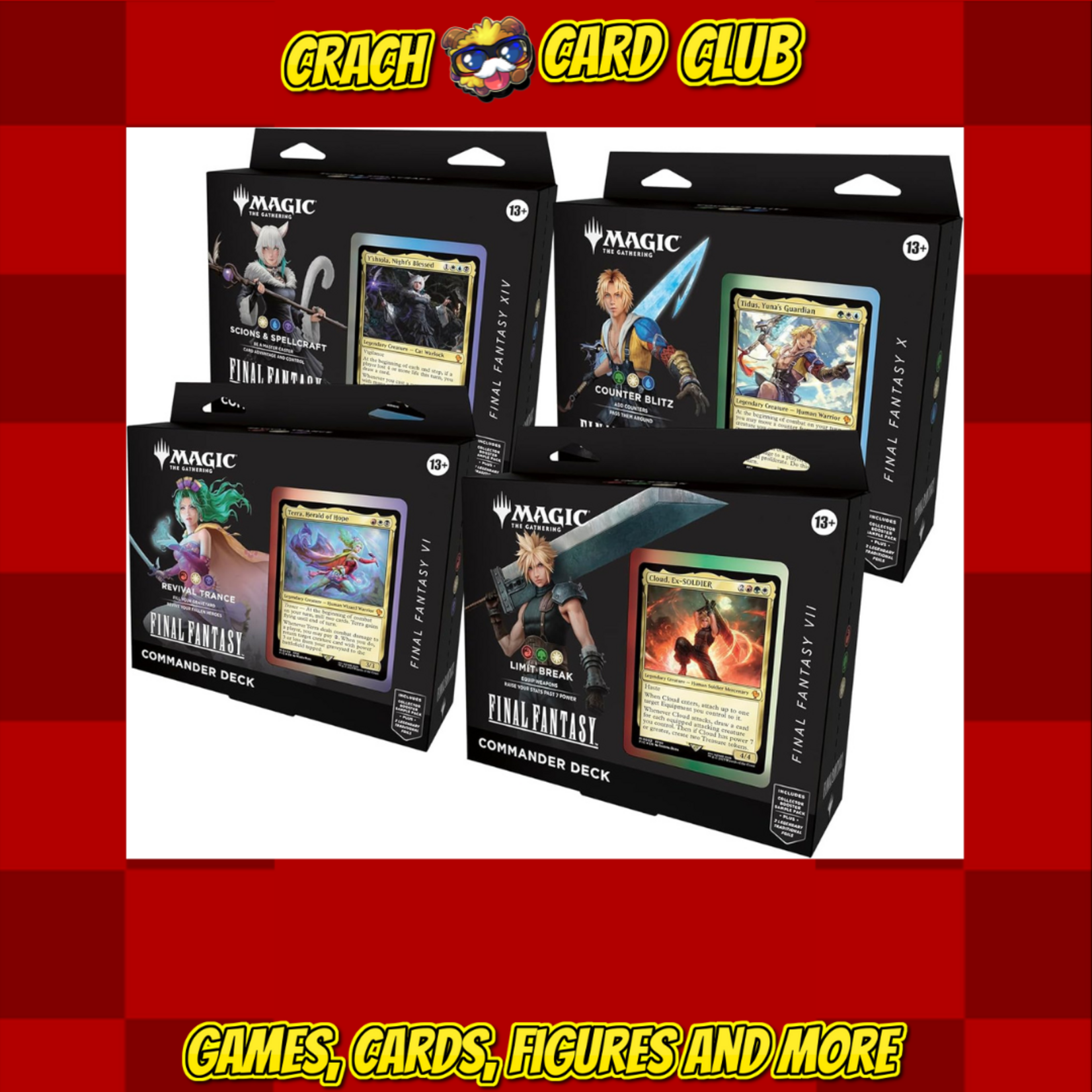 MTG MTG - Final Fantasy Commander Deck - EN - TERRA