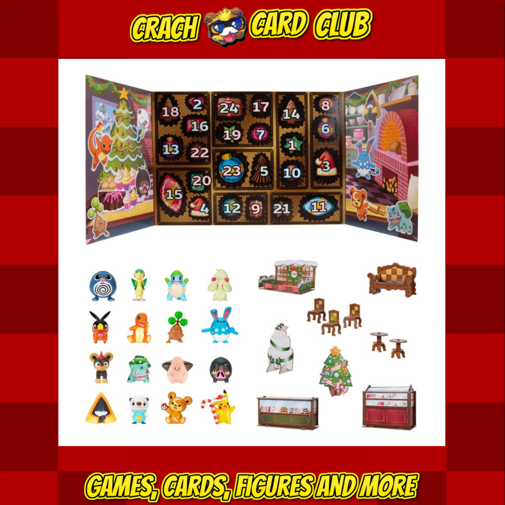 Pokemon Pokémon Advent Calendar Holiday 2025 *Version EN*