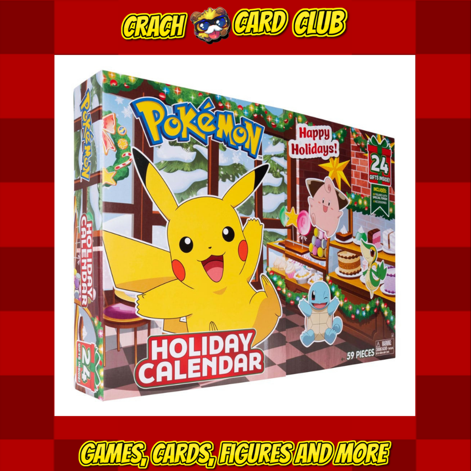 Pokemon Pokémon Advent Calendar Holiday 2025 *Version EN*