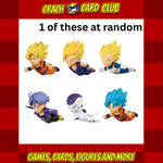 Dragon Ball Dragon Ball Tobimasu Trading Figure 5 cm (1p)