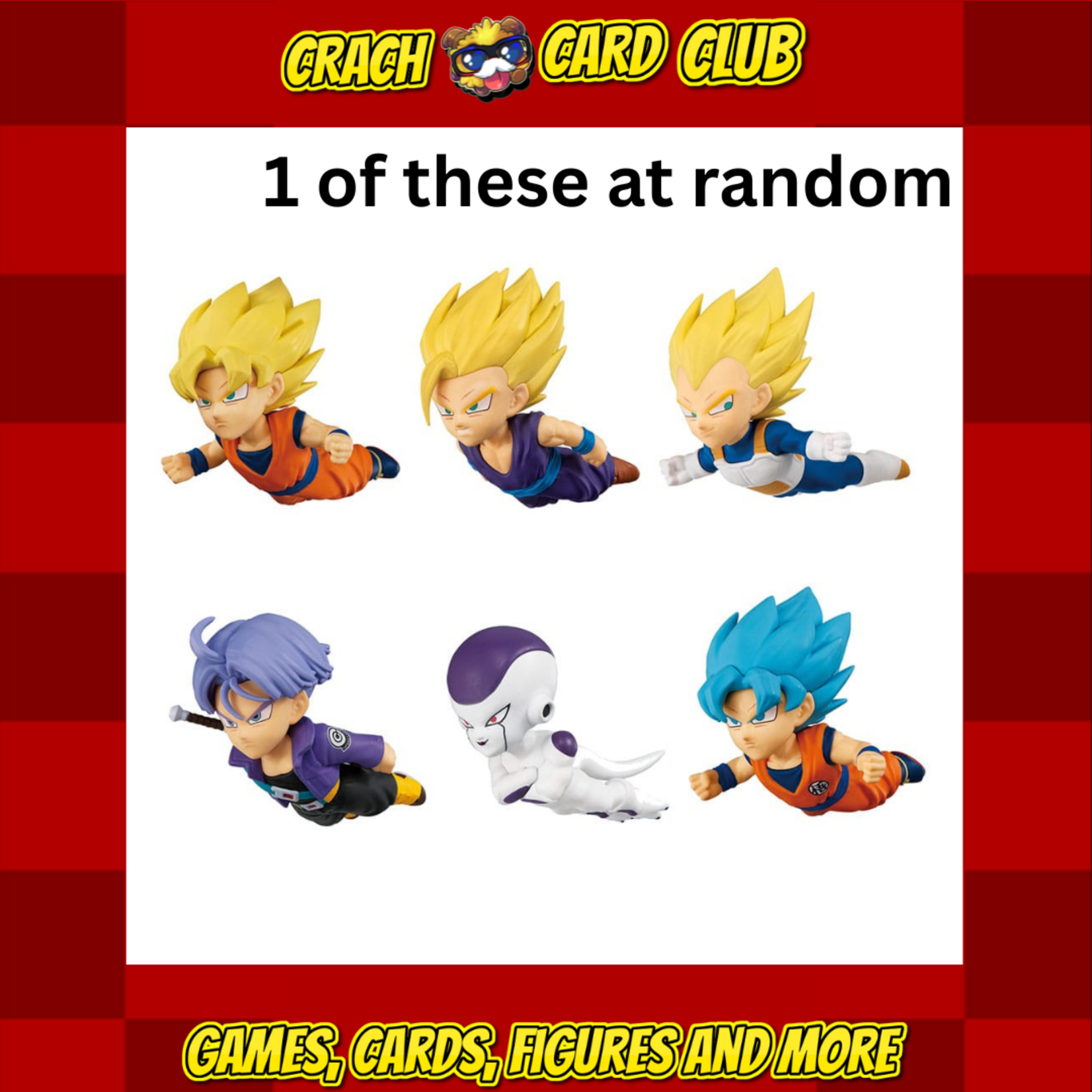 Dragon Ball Dragon Ball Tobimasu Trading Figure 5 cm (1p)