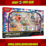Pokemon Premium Figurine Box Mega Lucario  - 2025/11 | EN
