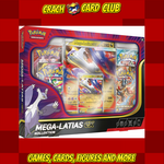 Pokemon Mega Latias ex Box (4 boosters) EN