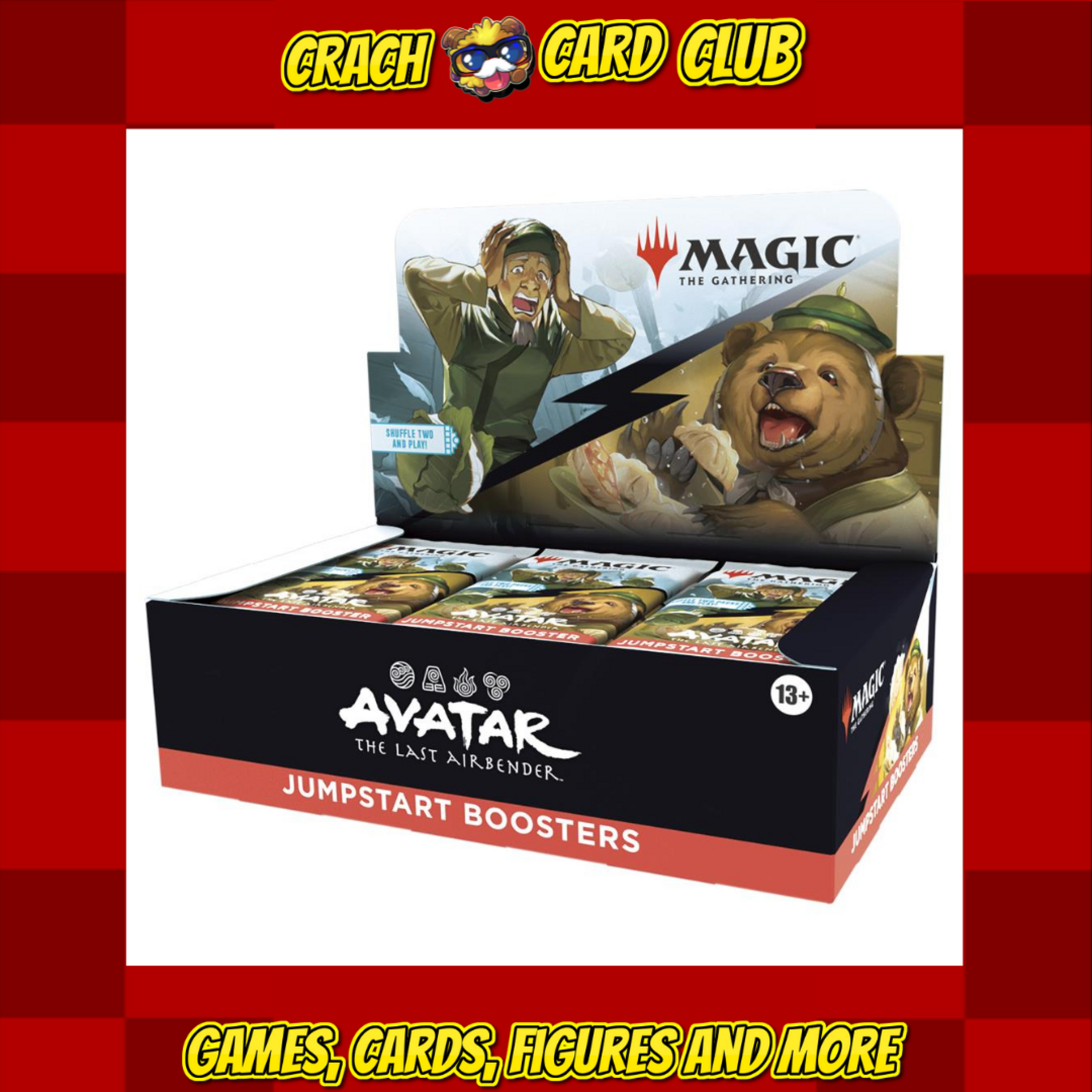 MTG MTG - Avatar: the Last Airbender Jumpstart Booster Display (24 Packs) - EN
