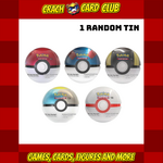 Pokemon Pokéball Tin - 2025/10 | EN