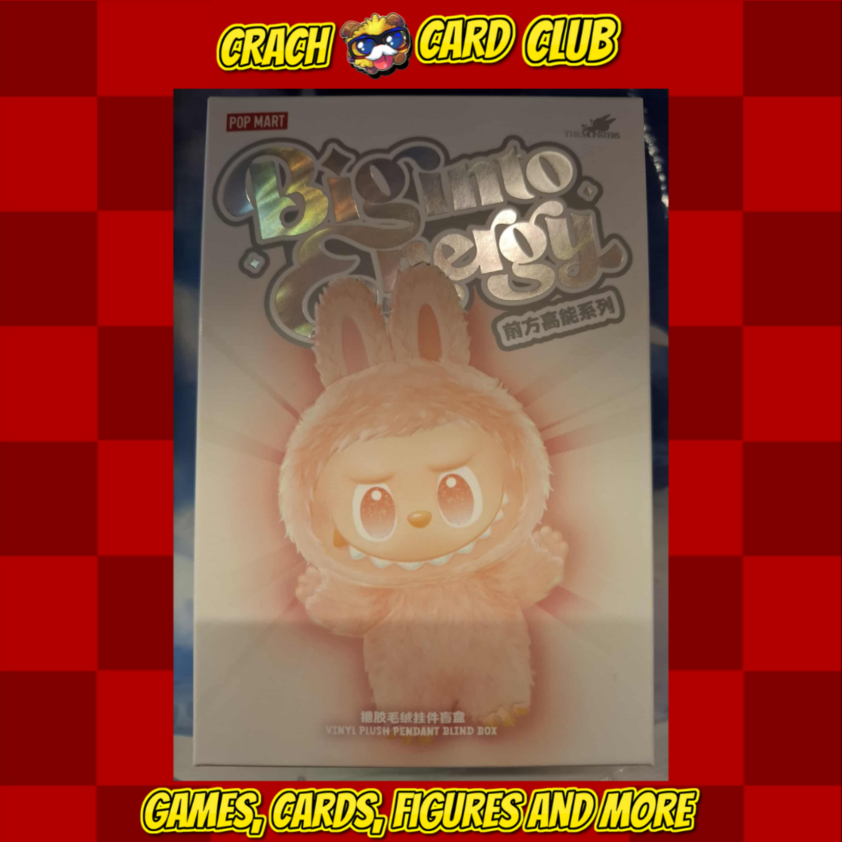 popmart Labubu - from Pop Mart