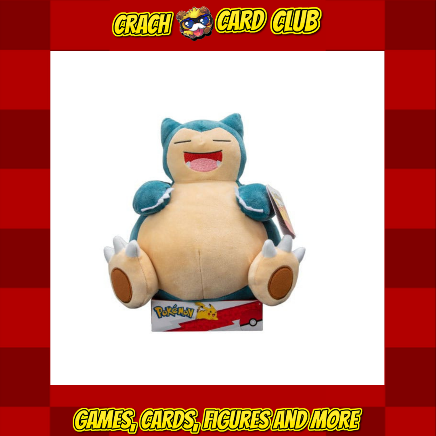 Pokemon Pokémon Plush Figure Snorlax 30 cm