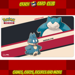 Pokemon UP - Snorlax & Munchlax Playmat for Pokémon