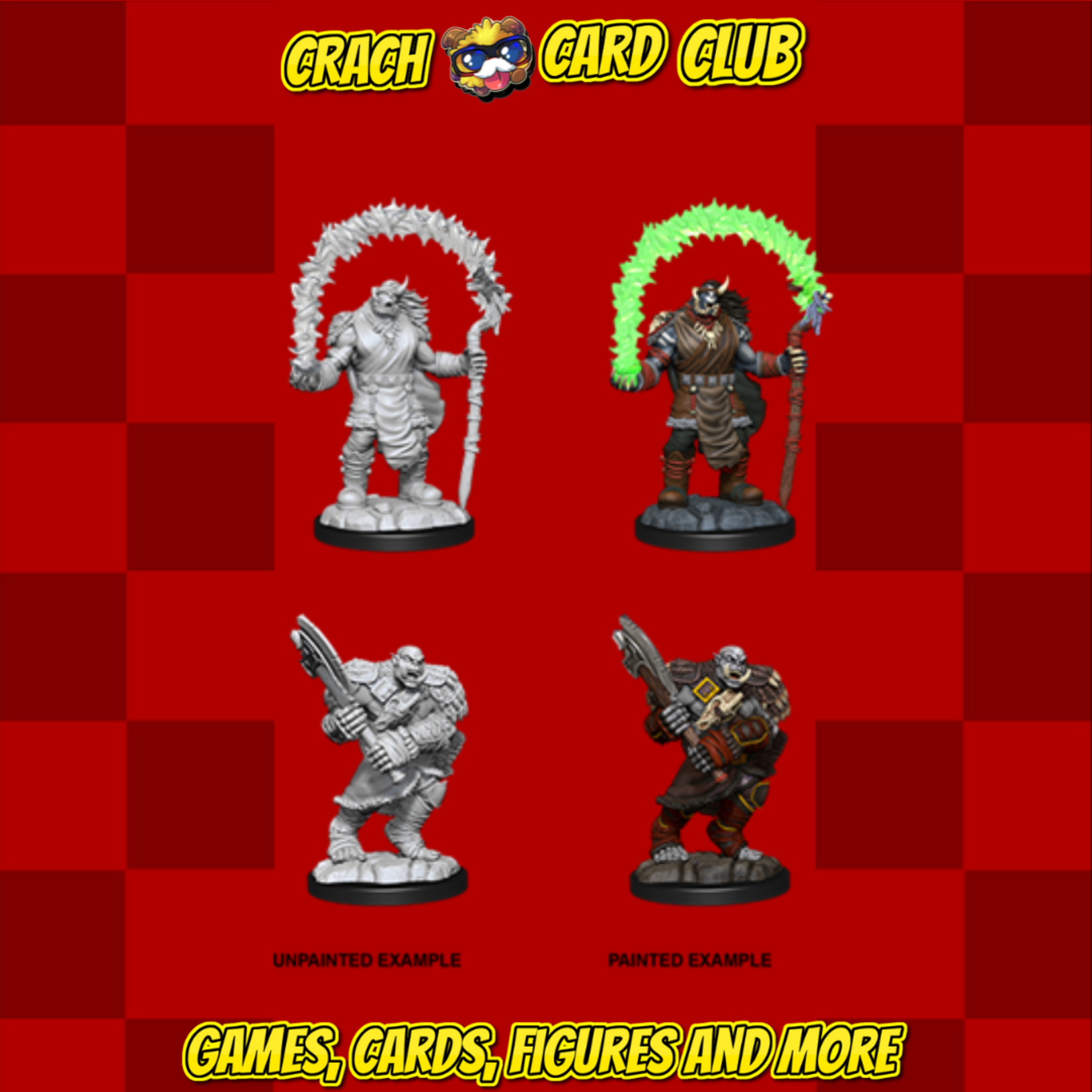 DnD D&D Nolzur's Marvelous Miniatures: Orc Adventures