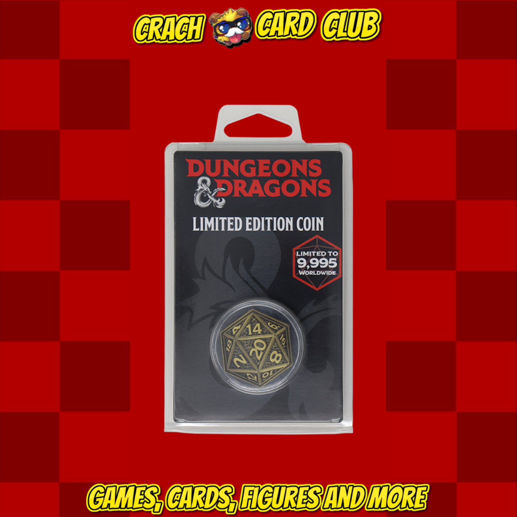 DnD Dungeons & Dragons Limited Editon Coin