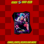 RIFTBOUND ( LOL ) CG Riftbound: League of Legends TCG - Origins Jinx Art Sleeves (100 Sleeves)