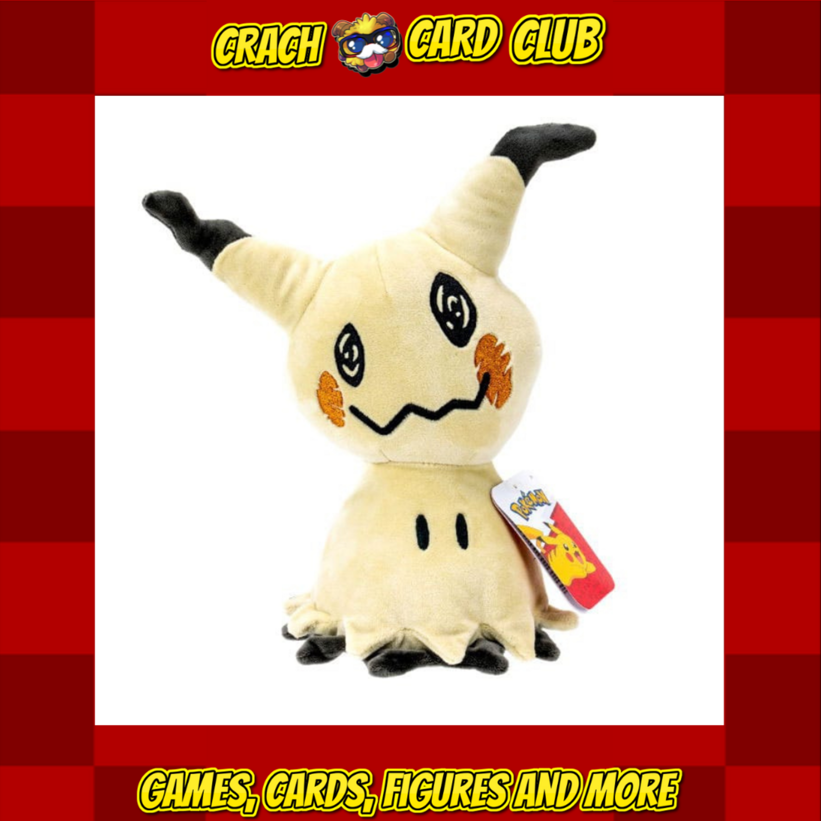 Pokemon Pokémon Plush Figure Mimikyu 20 cm