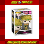 jojo bizarre adventure JoJo´s Bizarre Adventure POP! Animation Vinyl Figures DIO 9 cm