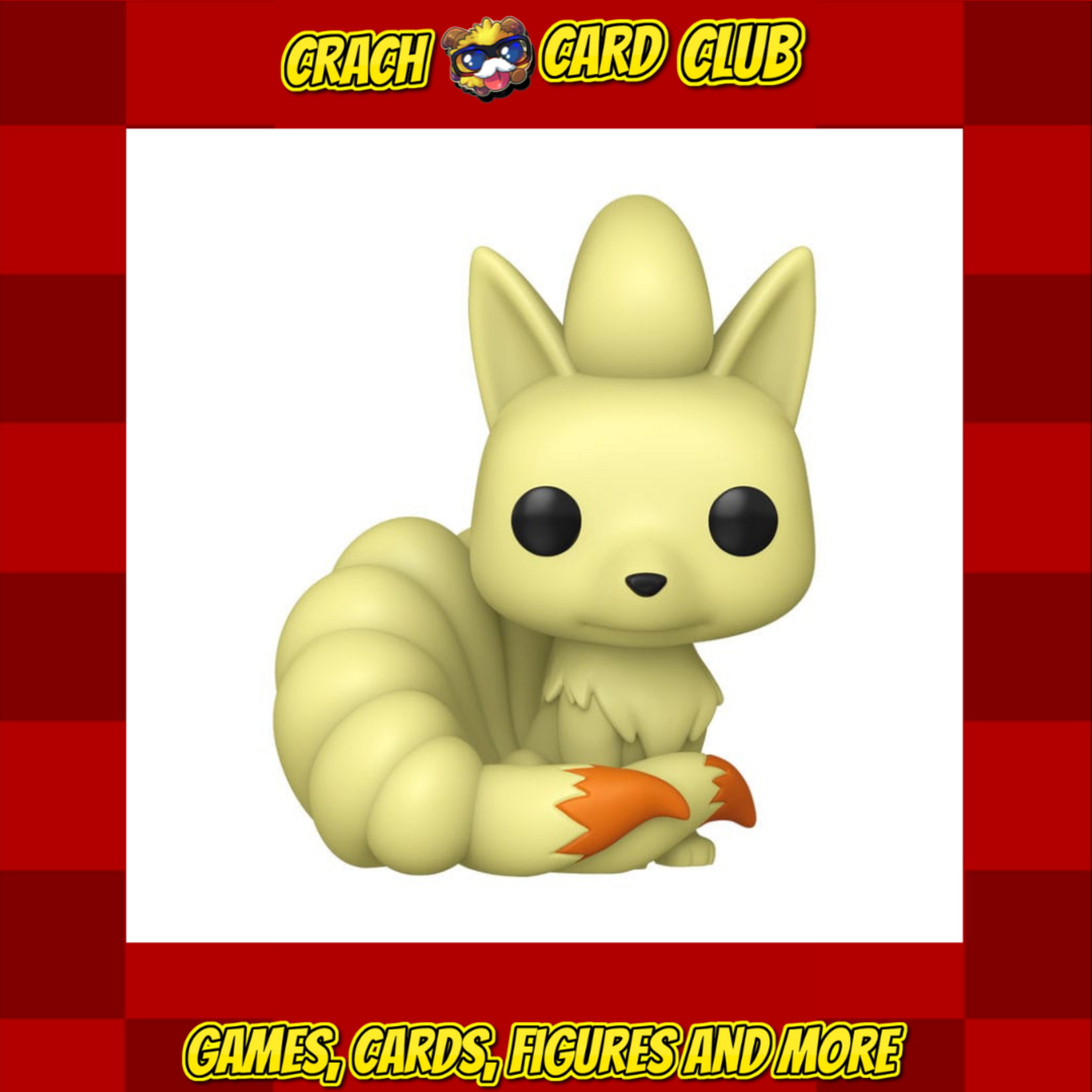 Pokemon Pokemon POP! Games Vinyl Figure Ninetales 9 cm