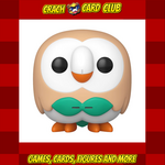 Pokemon Pokemon POP! Games Vinyl Figure Rowlet 9 cm