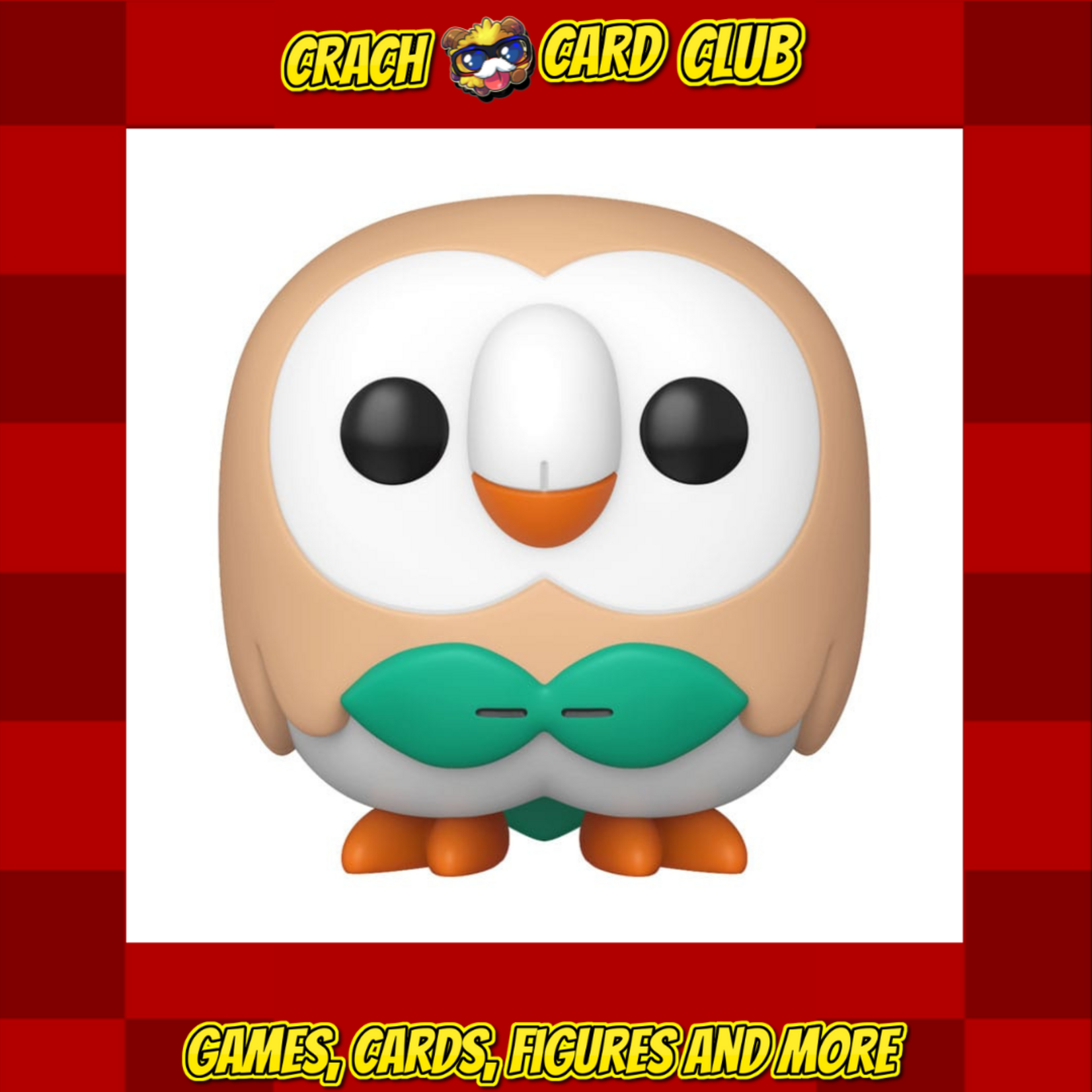 Pokemon Pokemon POP! Games Vinyl Figure Rowlet 9 cm