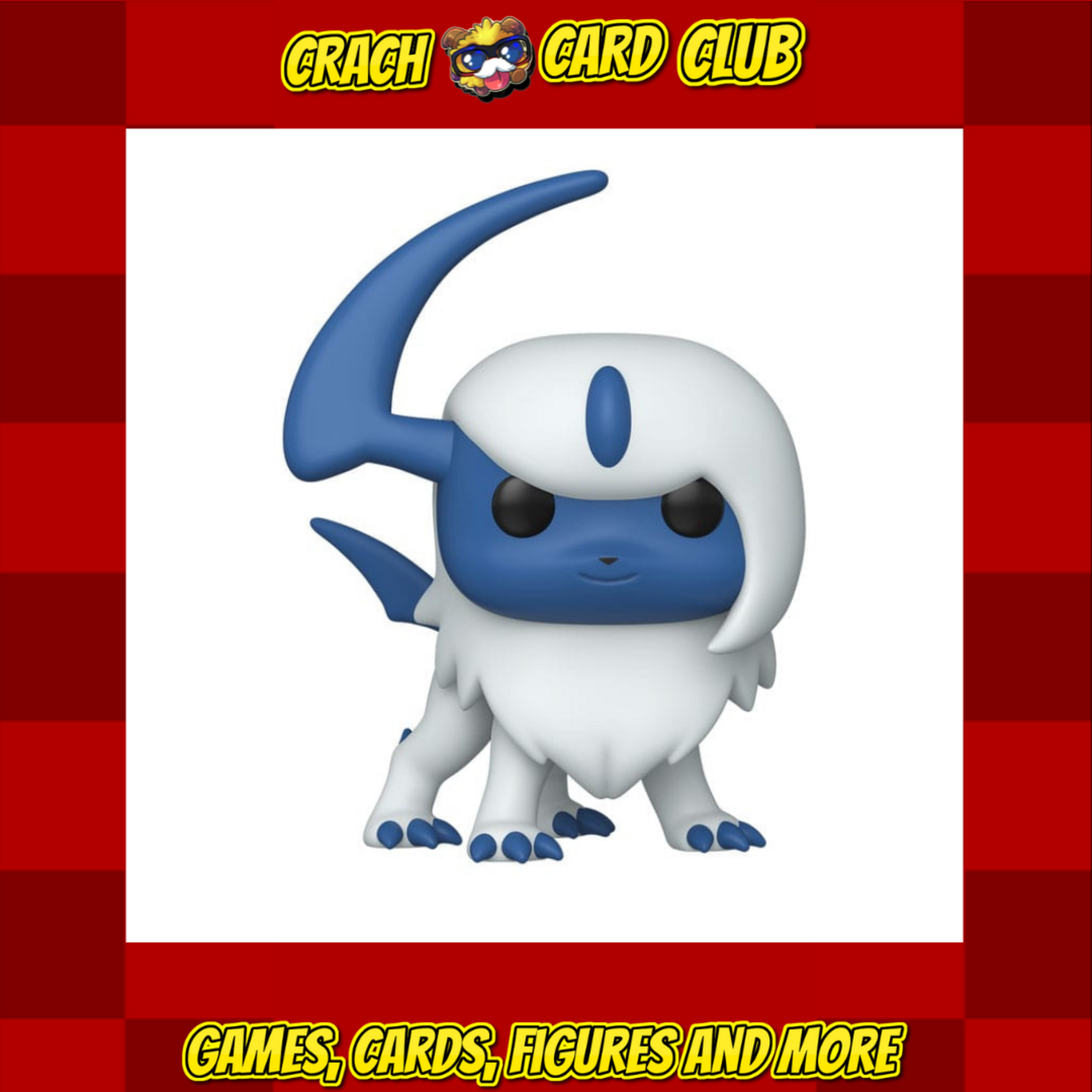 Pokemon Pokemon POP! Games Vinyl Figure Absol 9 cm