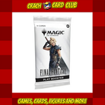 MTG Magic the Gathering Final Fantasy Play Booster