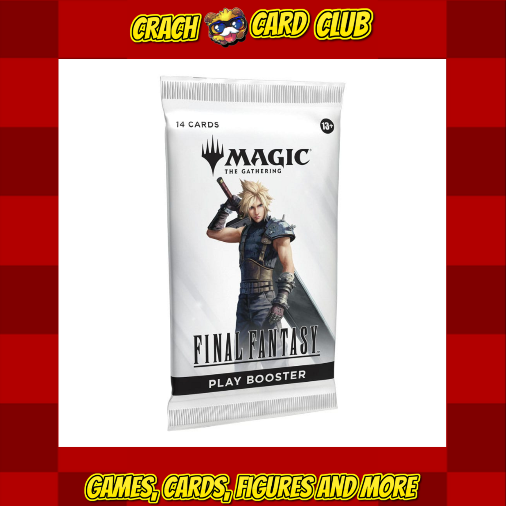 MTG Magic the Gathering Final Fantasy Play Booster