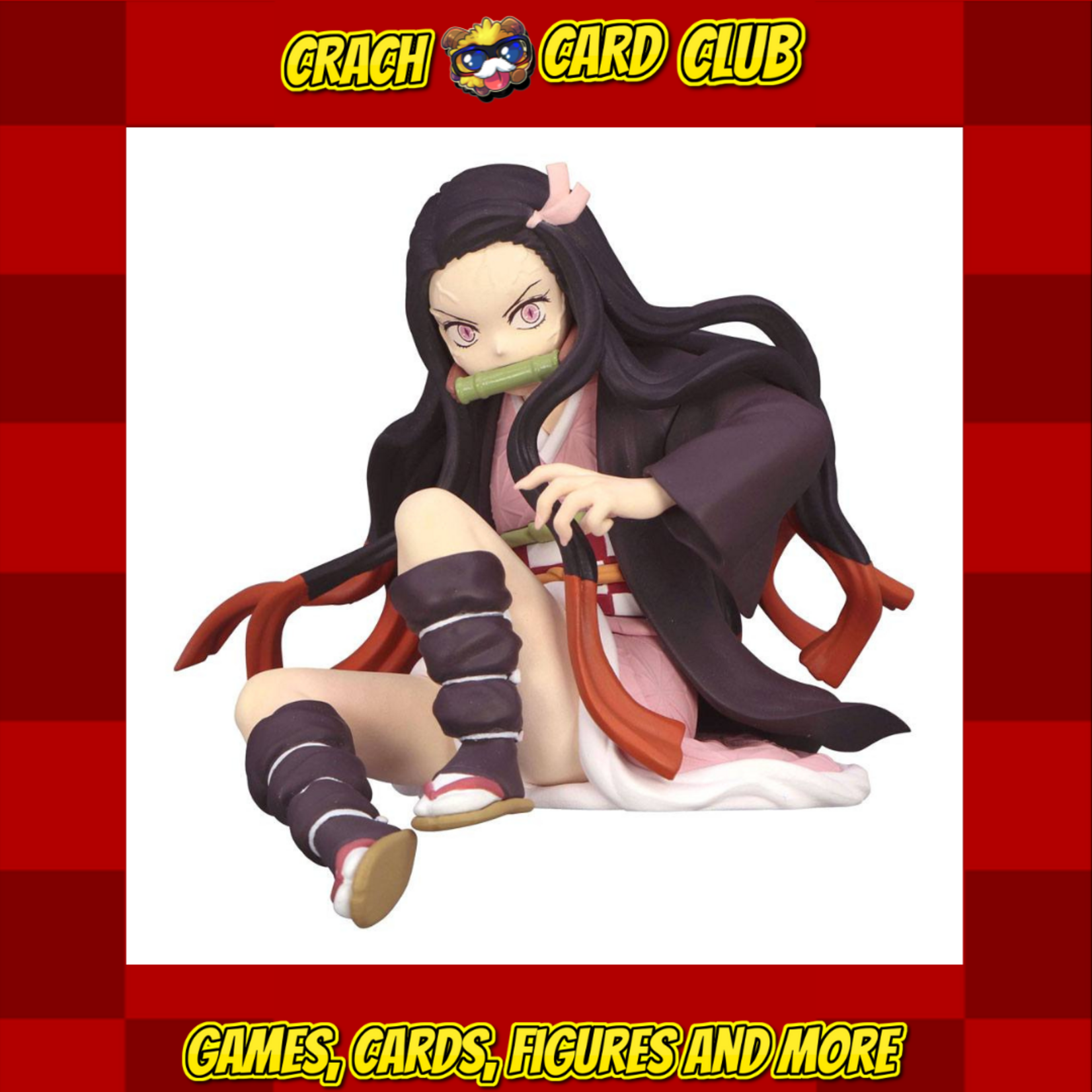 Demon slayer Demon Slayer: Kimetsu no Yaiba Noodle Stopper PVC Statue Kamado Nezuko 10 cm