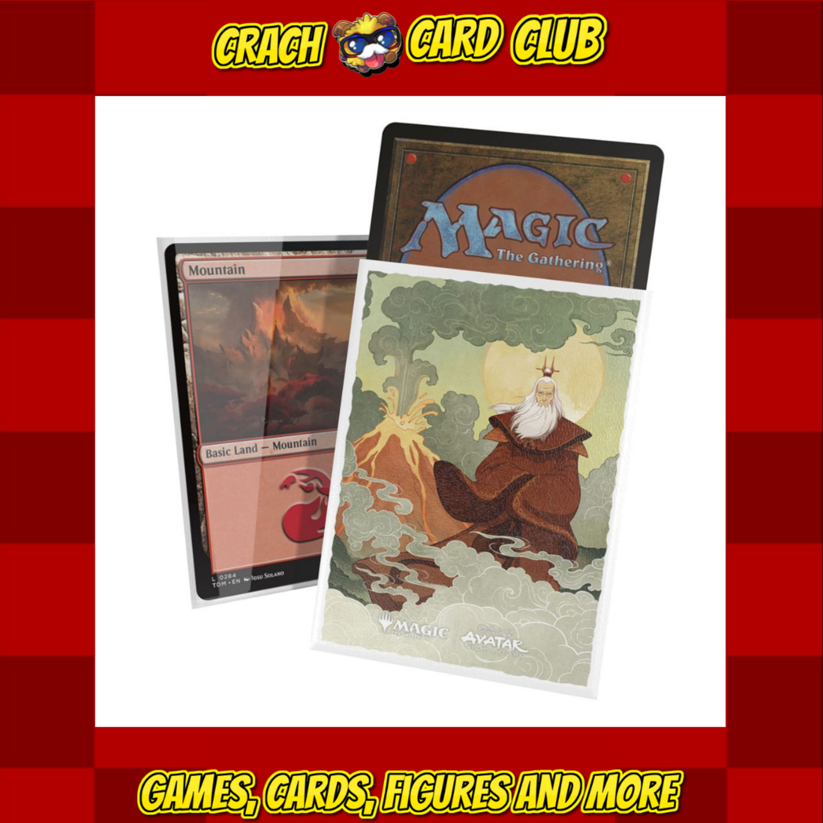 MTG Ultimate Guard Art Sleeves Magic: The Gathering - Roku