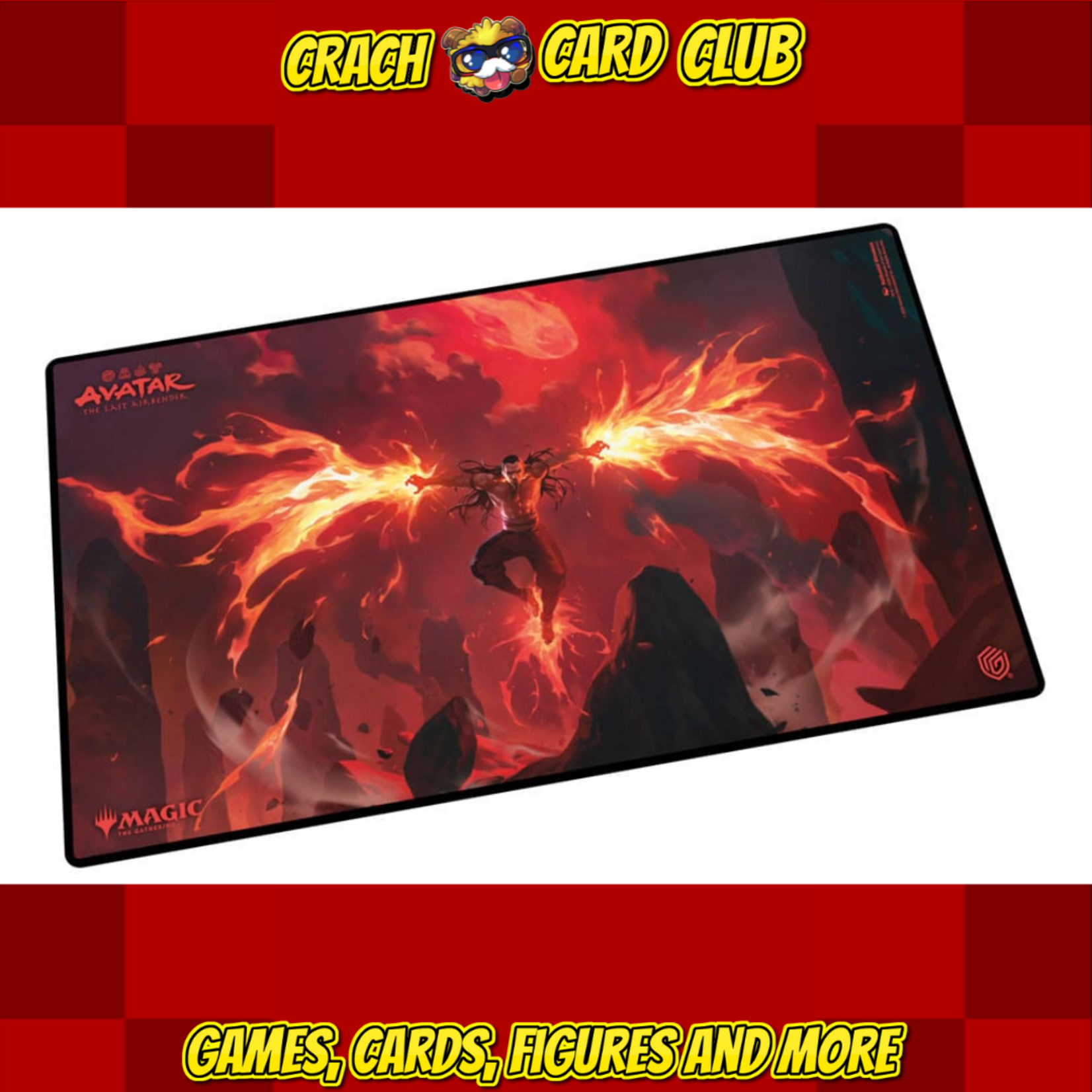 MTG Ultimate Guard Play-Mat Magic: The Gathering - Ozai