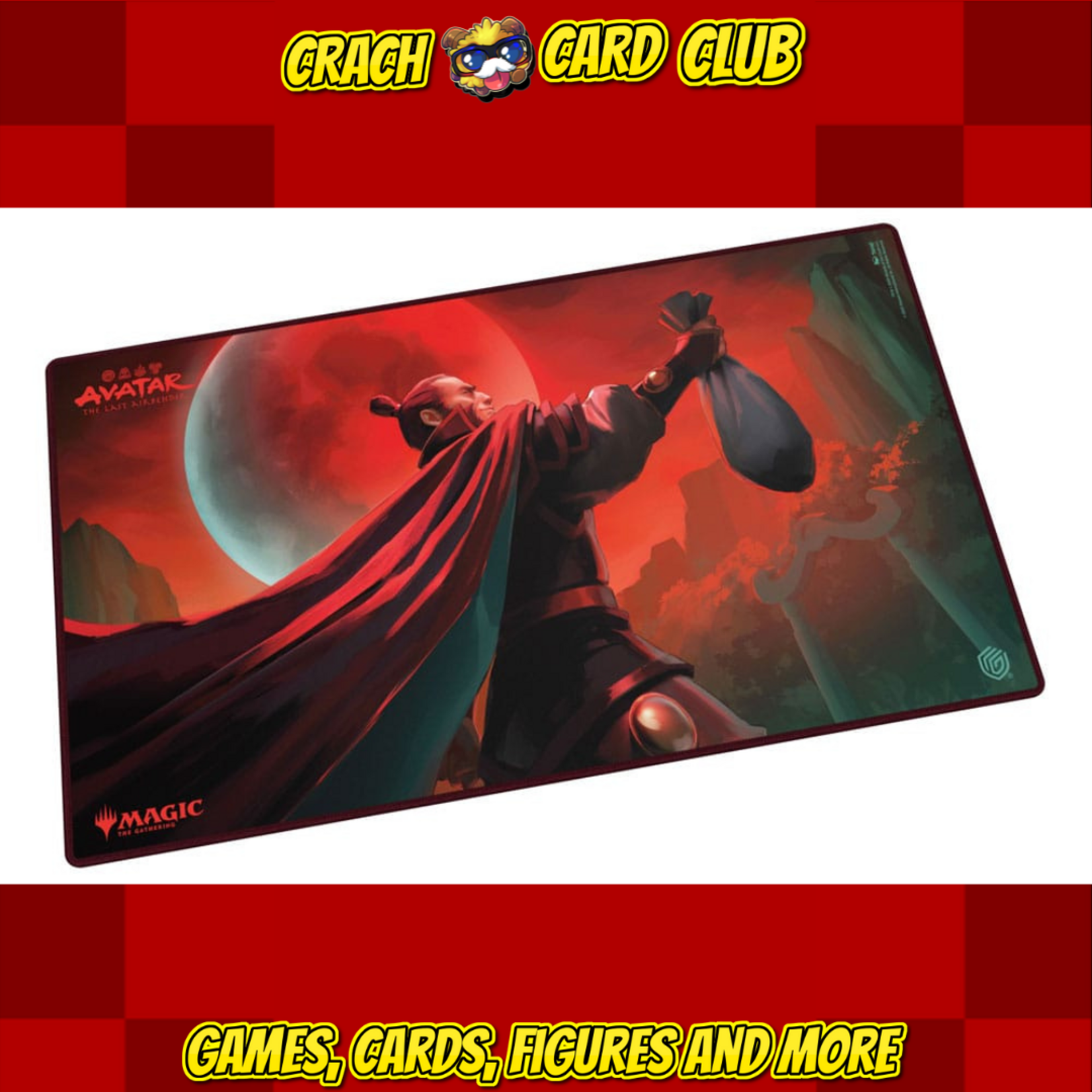 MTG Ultimate Guard Play-Mat Magic: The Gathering - Zhao, the Moon Slayer