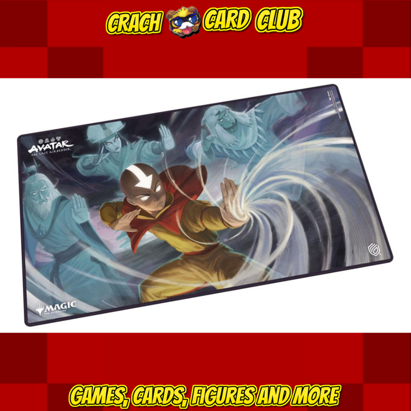 MTG Guard Play-Mat Magic: The Gathering - Enter the Avatar State