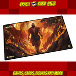 MTG Guard Play-Mat Magic: The Gathering - Combustion Man
