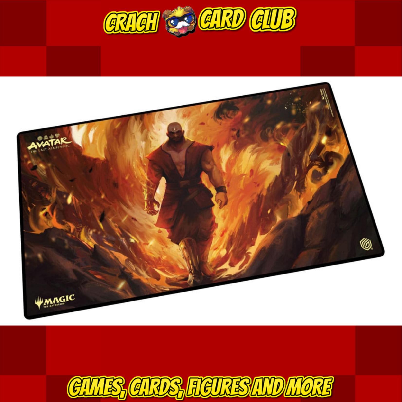 MTG Guard Play-Mat Magic: The Gathering - Combustion Man