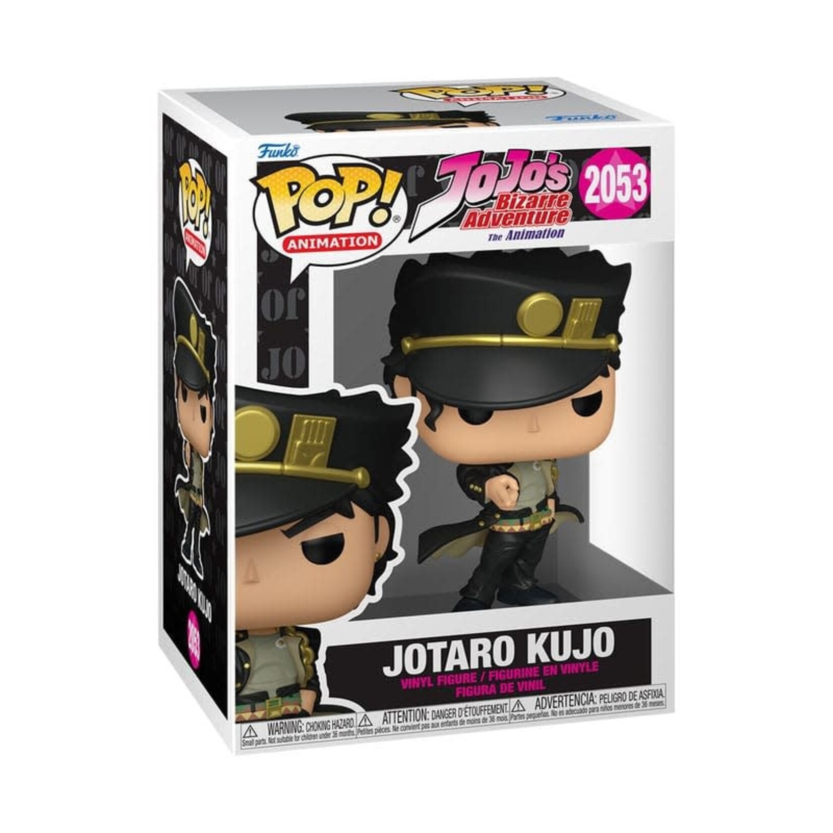 jojo bizarre adventure JoJo´s Bizarre Adventure POP! Animation Vinyl Figures Jotaro 9 cm