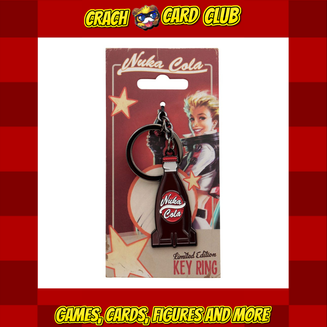 fallout Fallout Keychain Nuka-Cola Limited Edition - Crach Card Club