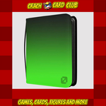evoretro Evoretro Shield+ Topload Cards Binder 216 Cards Neon Green