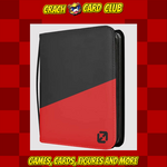 evoretro Evoretro Shield+ Topload Cards Binder 216 Cards Black/Red