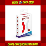 ultimate guard Ultimate Guard Cortex Sleeves Japanese Size (60) - Red