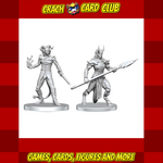pathfinder Pathfinder Deep Cuts Unpainted Miniatures Vordine (Infantry Devil) & Pitborn Rogue