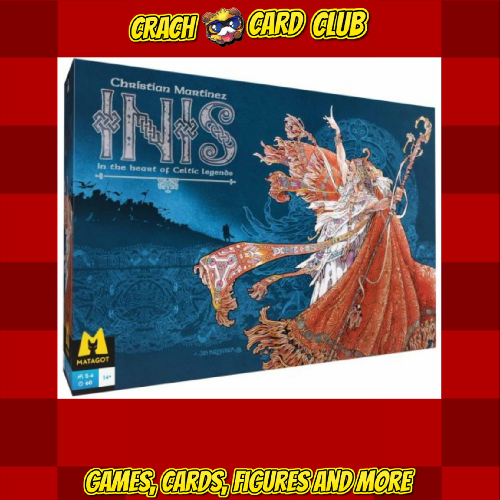 boardgame Inis | EN