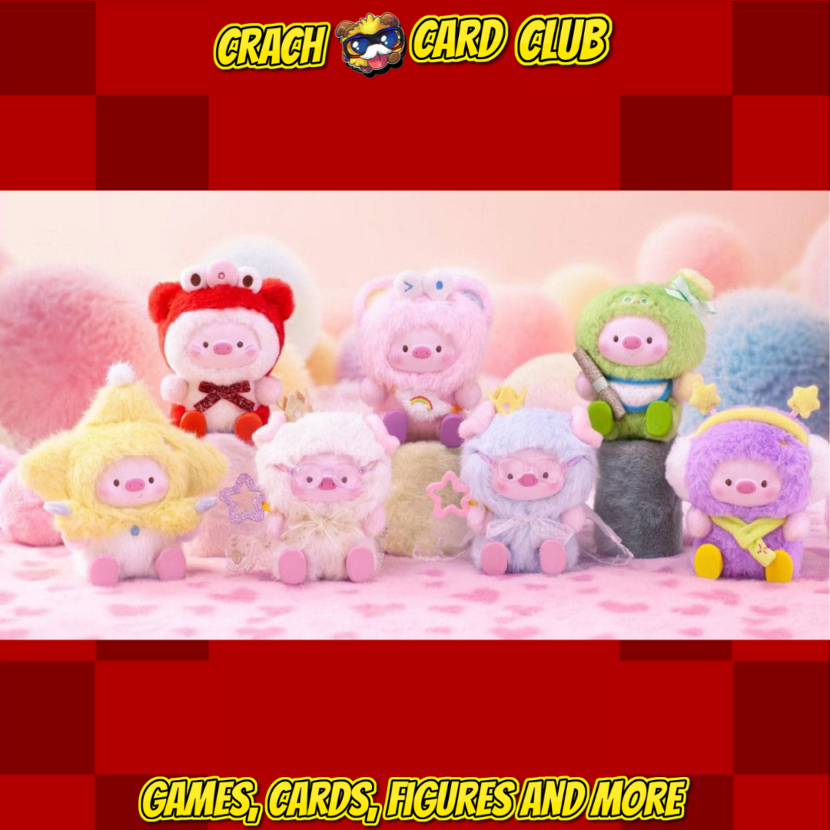 geegeepig GeeGeePig: Countdown to Wishes Blind Box Keychain 16 - 18 cm