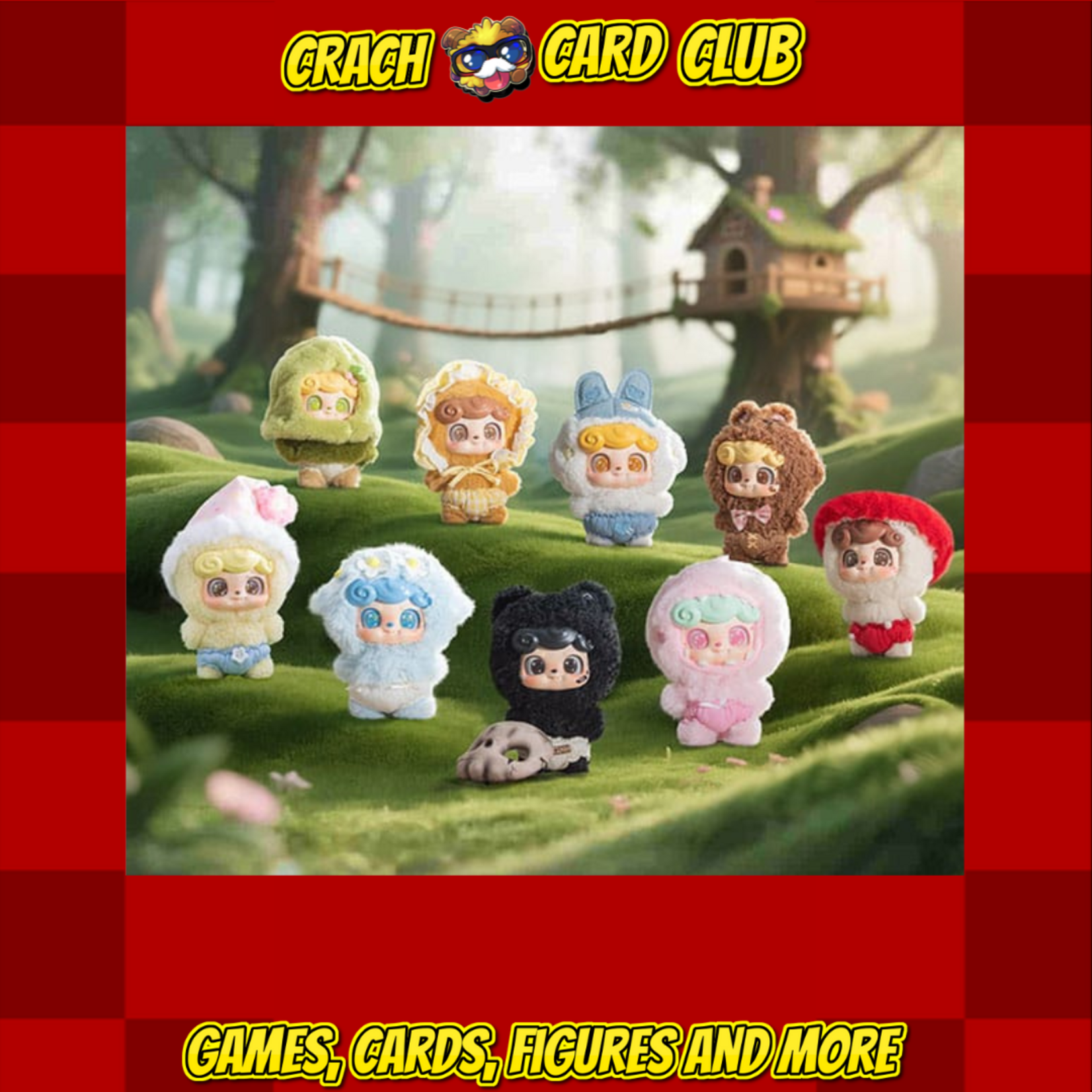 Qkid QKid: Fairy Tales Series Blind Box figure 15 - 16 cm