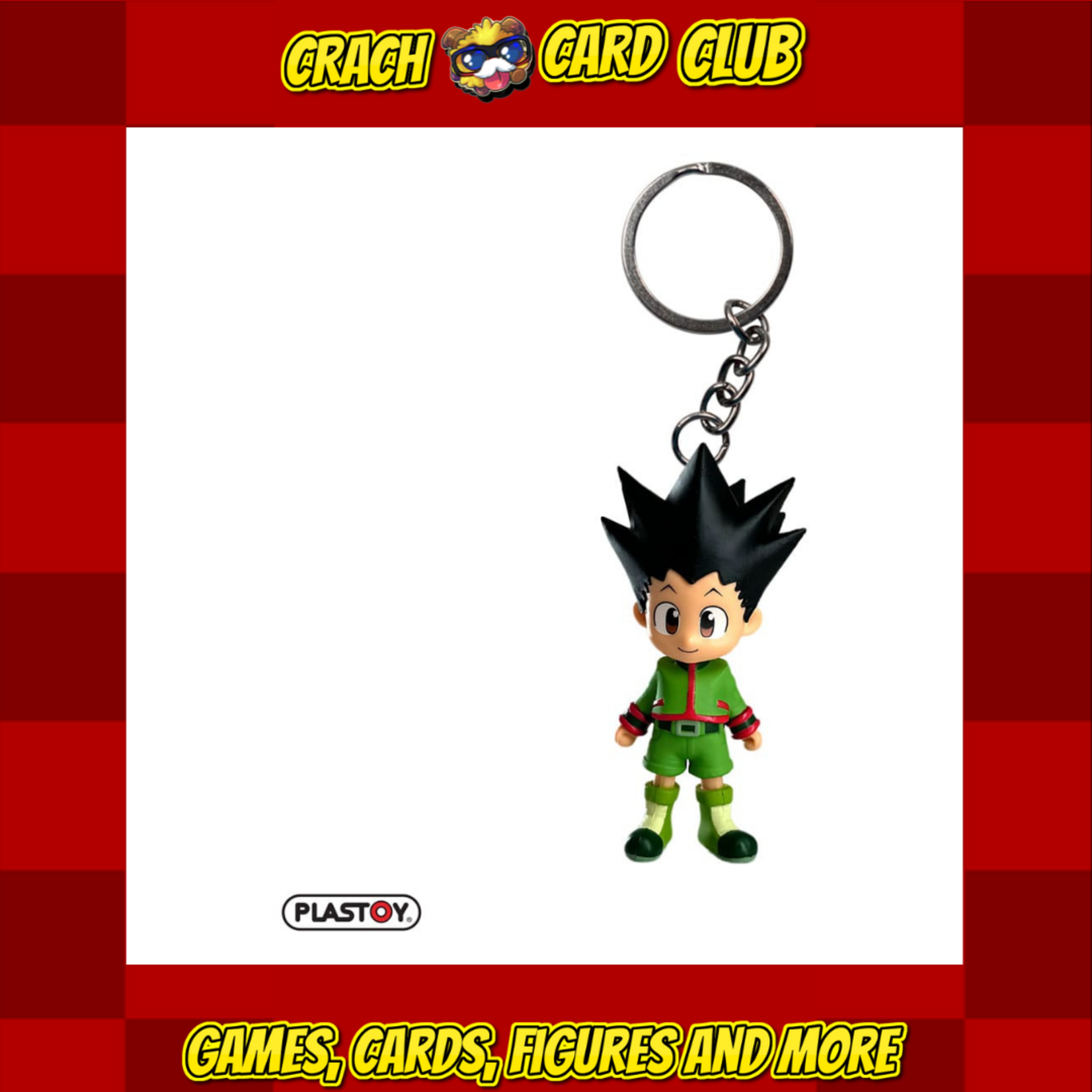 hunter x hunter Hunter x Hunter: Keychain Gon 6 cm