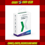 ultimate guard Ultimate Guard Cortex Sleeves Matte Standard Size (100) - Green