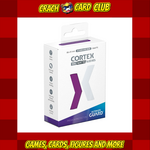 ultimate guard Ultimate Guard Cortex Sleeves Matte Standard Size (100) - Purple